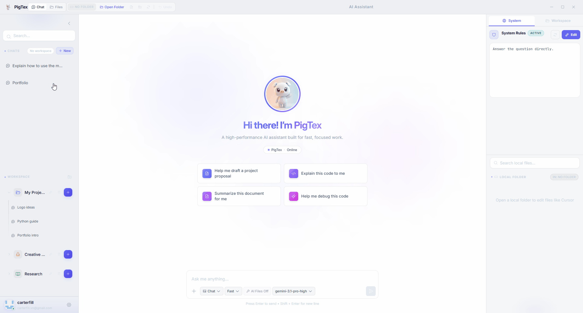 Conversational AI demo